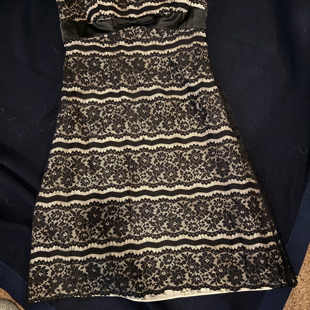 Black Lace Dress